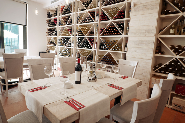 In Vino Veritas LXXXVII: Hybrid Restaurant and Retail Spaces for Wine Sales