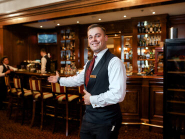 Your Bartender Is Your Real Hotel Concierge