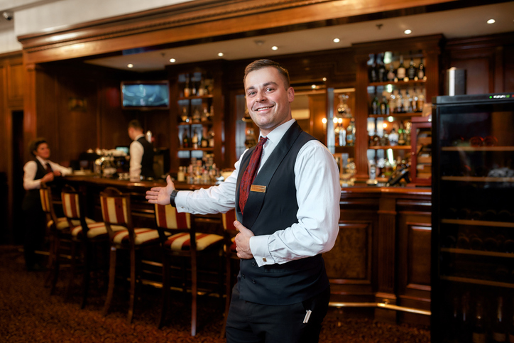 Your Bartender Is Your Real Hotel Concierge