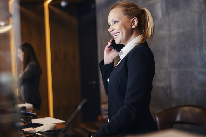 Voice Channel Resilience and Added Value for Upscale and Luxury Hotels